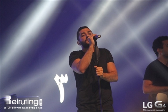 Beirut Waterfront Beirut-Downtown Concert Mashrou Leila at Beirut Holidays Lebanon