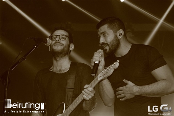 Beirut Waterfront Beirut-Downtown Concert Mashrou Leila at Beirut Holidays Lebanon