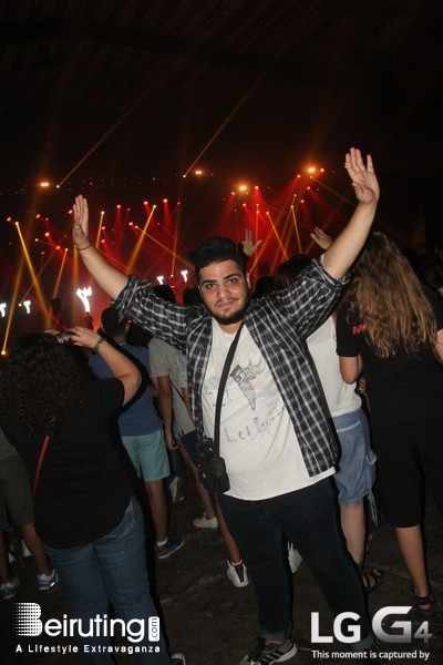 Beirut Waterfront Beirut-Downtown Concert Mashrou Leila at Beirut Holidays Lebanon