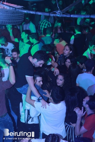 Activities Beirut Suburb Social Event ESGB Seniors Mask Off Party Lebanon