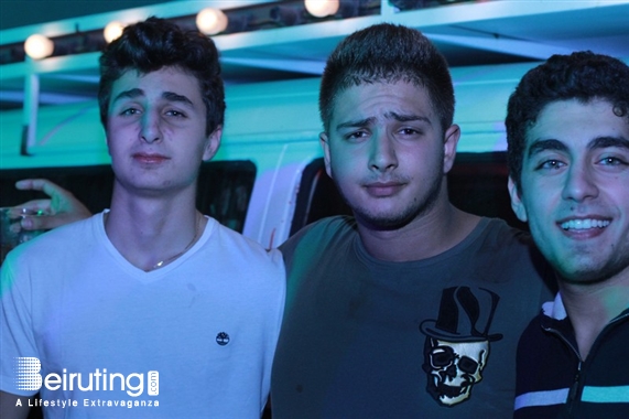 Activities Beirut Suburb Social Event ESGB Seniors Mask Off Party Lebanon