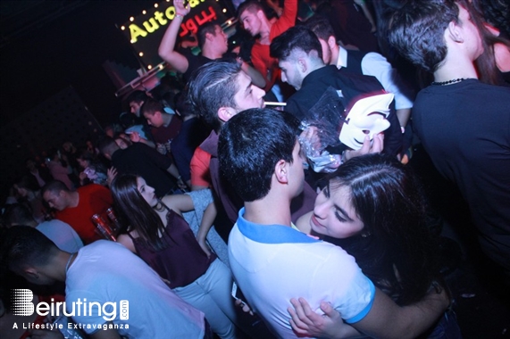 Activities Beirut Suburb Social Event ESGB Seniors Mask Off Party Lebanon