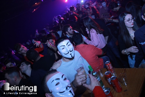 Activities Beirut Suburb Social Event ESGB Seniors Mask Off Party Lebanon