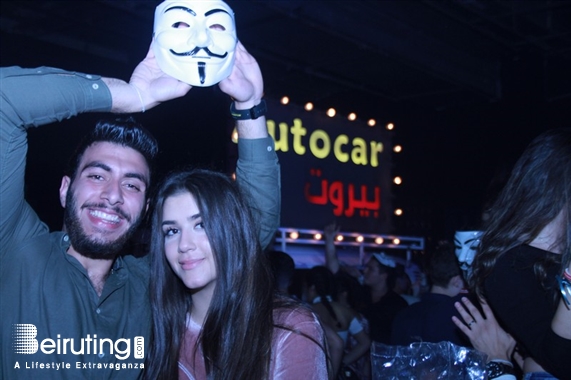 Activities Beirut Suburb Social Event ESGB Seniors Mask Off Party Lebanon