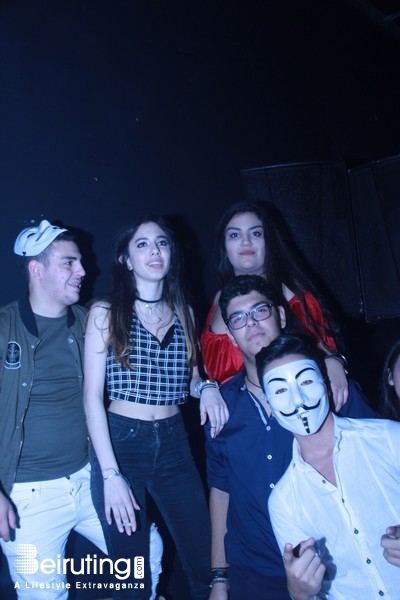 Activities Beirut Suburb Social Event ESGB Seniors Mask Off Party Lebanon