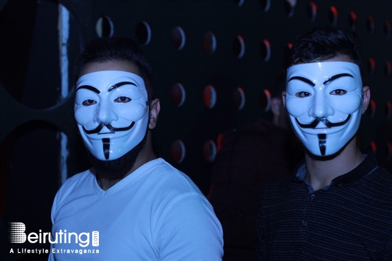 Activities Beirut Suburb Social Event ESGB Seniors Mask Off Party Lebanon