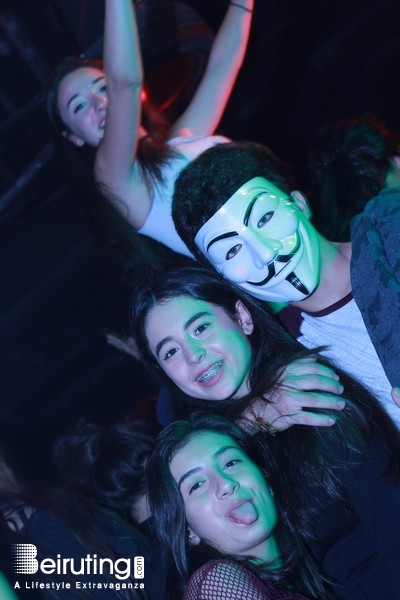 Activities Beirut Suburb Social Event ESGB Seniors Mask Off Party Lebanon