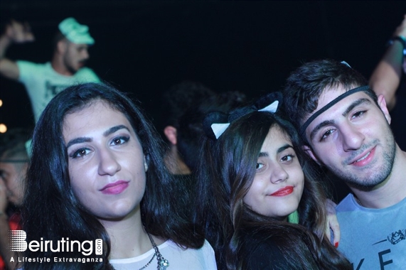 Activities Beirut Suburb Social Event ESGB Seniors Mask Off Party Lebanon