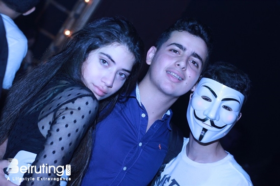 Activities Beirut Suburb Social Event ESGB Seniors Mask Off Party Lebanon