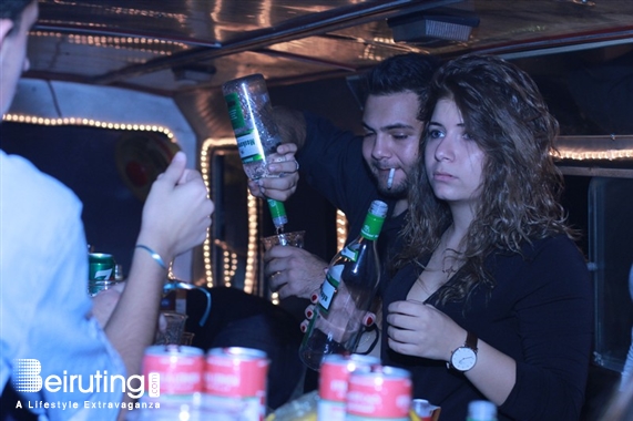 Activities Beirut Suburb Social Event ESGB Seniors Mask Off Party Lebanon