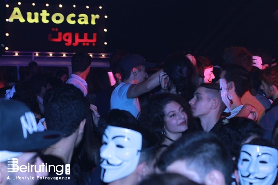 Activities Beirut Suburb Social Event ESGB Seniors Mask Off Party Lebanon