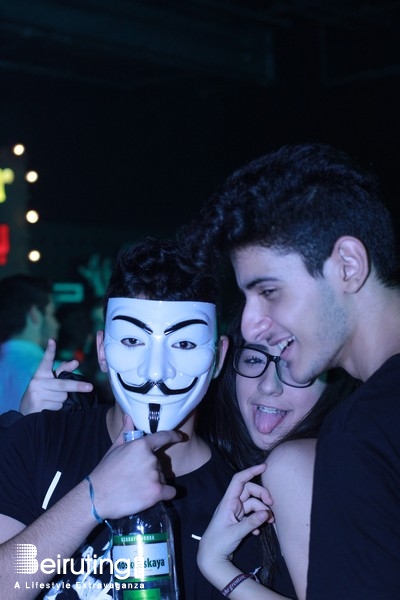 Activities Beirut Suburb Social Event ESGB Seniors Mask Off Party Lebanon