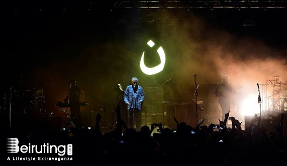 Byblos International Festival Jbeil Concert Massive Attack at Byblos Festival  Lebanon