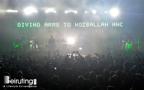 Byblos International Festival Jbeil Concert Massive Attack at Byblos Festival  Lebanon