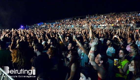 Byblos International Festival Jbeil Concert Massive Attack at Byblos Festival  Lebanon