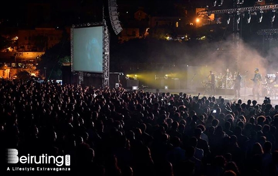 Byblos International Festival Jbeil Concert Massive Attack at Byblos Festival  Lebanon