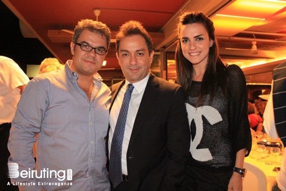 ATCL Le Club Kaslik Social Event Maxime Chaya Dinner at ATCL Lebanon