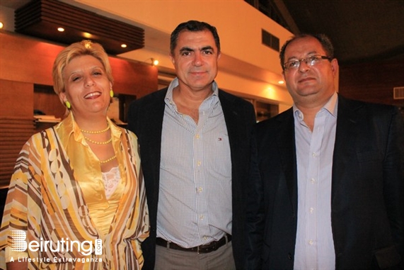 ATCL Le Club Kaslik Social Event Maxime Chaya Dinner at ATCL Lebanon