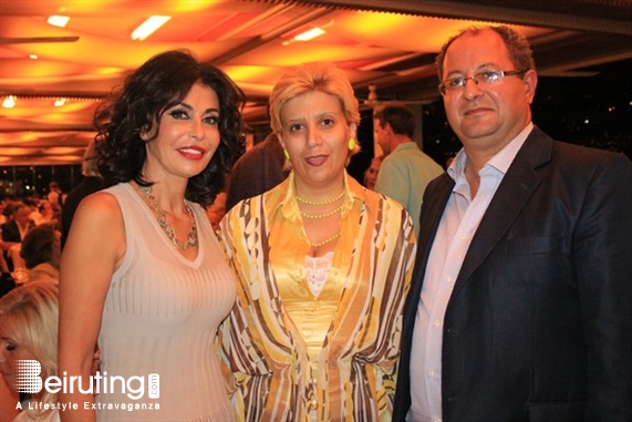 ATCL Le Club Kaslik Social Event Maxime Chaya Dinner at ATCL Lebanon