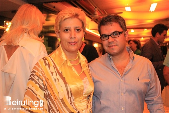 ATCL Le Club Kaslik Social Event Maxime Chaya Dinner at ATCL Lebanon