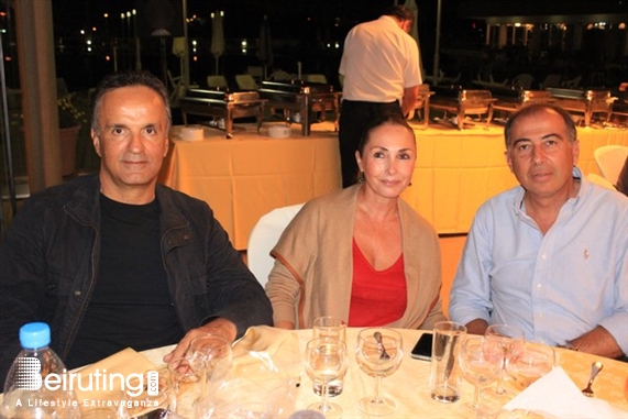 ATCL Le Club Kaslik Social Event Maxime Chaya Dinner at ATCL Lebanon