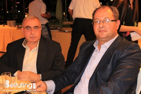 ATCL Le Club Kaslik Social Event Maxime Chaya Dinner at ATCL Lebanon