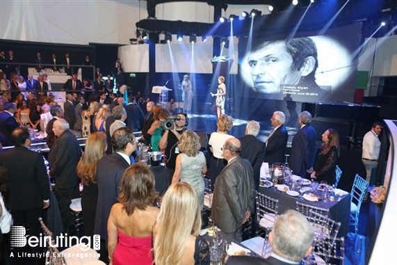 O1NE Beirut Beirut-Downtown Social Event May Chidiac Foundation Media Award Ceremony  Lebanon