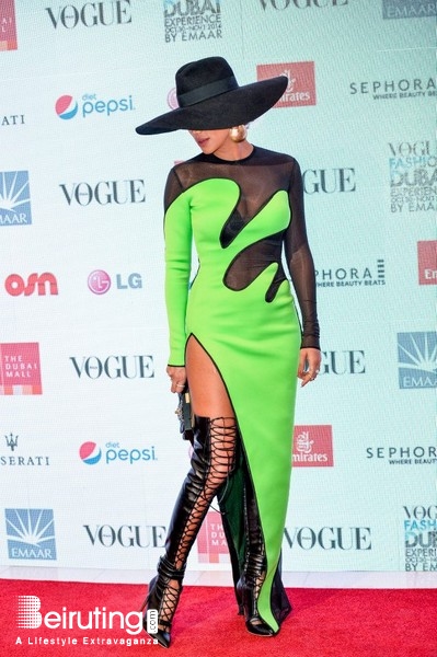 Around the World Fashion Show Maya Diab at Vogue Fashion Dubai Experience 2014 Lebanon