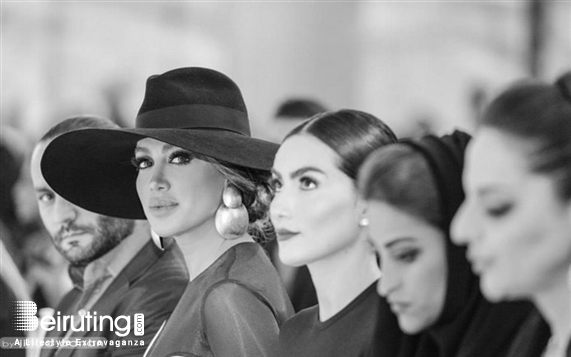 Around the World Fashion Show Maya Diab at Vogue Fashion Dubai Experience 2014 Lebanon