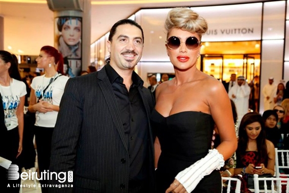 Around the World Social Event Maya Diab in Dubai Fashion Week  Lebanon