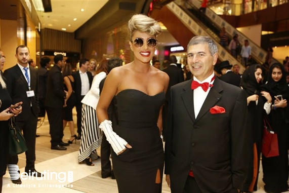 Around the World Social Event Maya Diab in Dubai Fashion Week  Lebanon