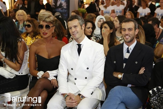 Around the World Social Event Maya Diab in Dubai Fashion Week  Lebanon