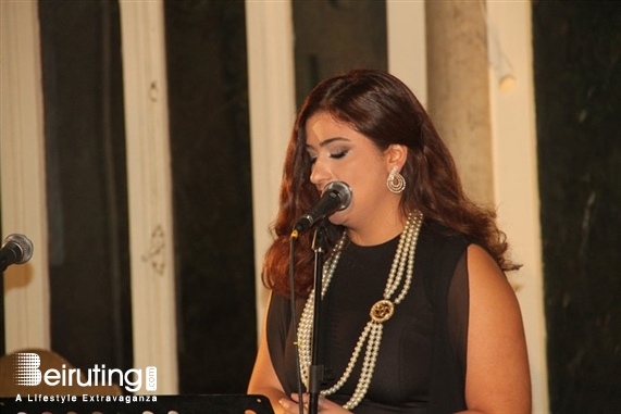 Activities Beirut Suburb Concert Maya Hobeika in Concert Lebanon