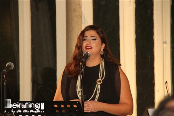 Activities Beirut Suburb Concert Maya Hobeika in Concert Lebanon