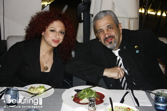 Blu Port Beirut Beirut-Downtown Social Event Start Living Right by Maya Nassar Lebanon