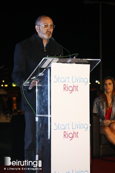 Blu Port Beirut Beirut-Downtown Social Event Start Living Right by Maya Nassar Lebanon