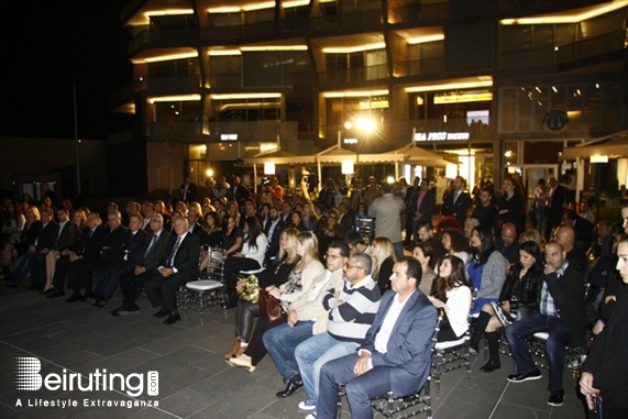 Blu Port Beirut Beirut-Downtown Social Event Start Living Right by Maya Nassar Lebanon