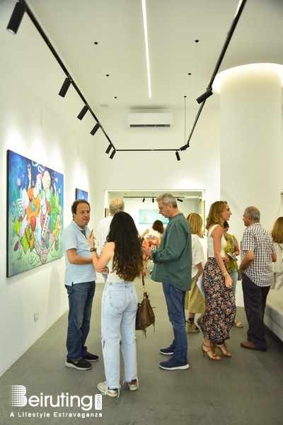 Activities Beirut Suburb Exhibition Tales of A Cosmic Dream Exhibition Lebanon