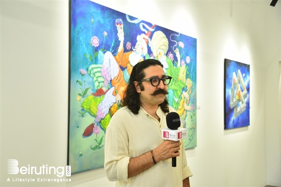 Activities Beirut Suburb Exhibition Tales of A Cosmic Dream Exhibition Lebanon