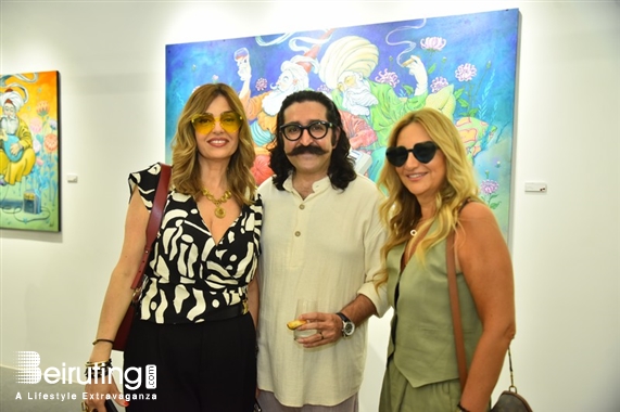 Activities Beirut Suburb Exhibition Tales of A Cosmic Dream Exhibition Lebanon