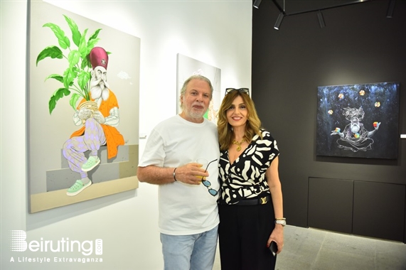 Activities Beirut Suburb Exhibition Tales of A Cosmic Dream Exhibition Lebanon