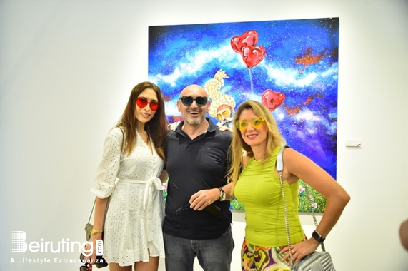 Activities Beirut Suburb Exhibition Tales of A Cosmic Dream Exhibition Lebanon