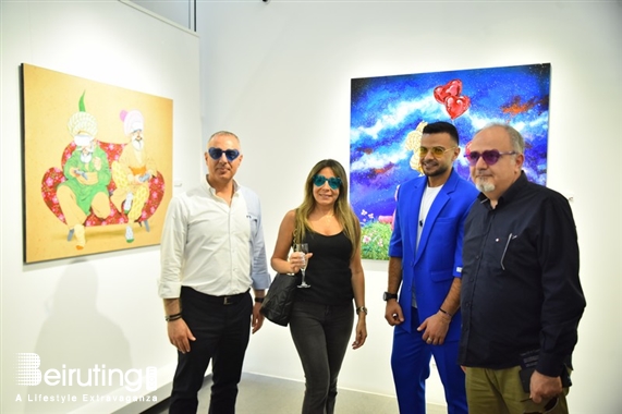 Activities Beirut Suburb Exhibition Tales of A Cosmic Dream Exhibition Lebanon