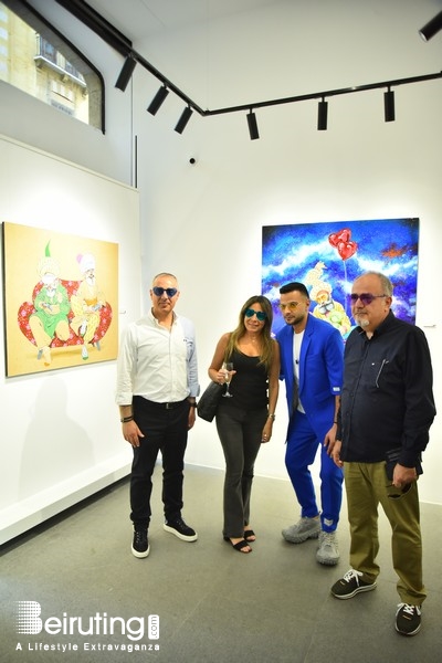 Activities Beirut Suburb Exhibition Tales of A Cosmic Dream Exhibition Lebanon