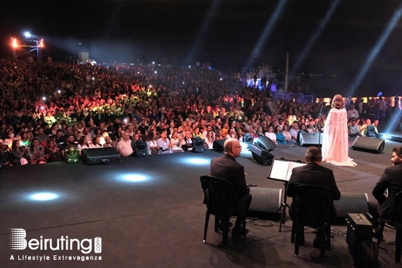 Ehdeniyat Festival Batroun Concert Mayada El Hennawy at Ehdeniyat Festival Lebanon