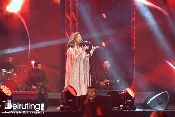 Ehdeniyat Festival Batroun Concert Mayada El Hennawy at Ehdeniyat Festival Lebanon