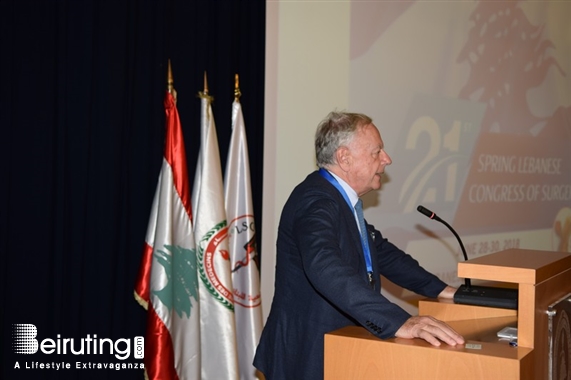 Social Event 21 Spring Lebanese Congress of Surgery Lebanon