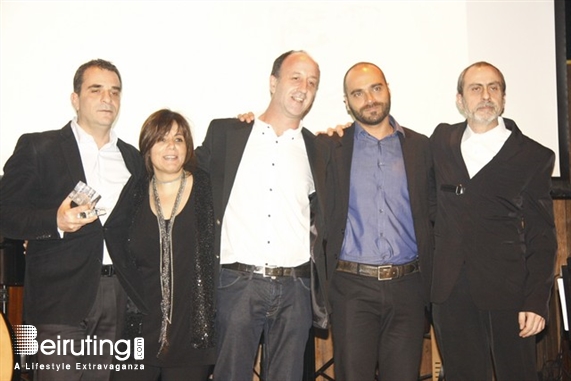 MusicHall Beirut-Downtown Nightlife Mena Cristal Closing Award Ceremony Lebanon