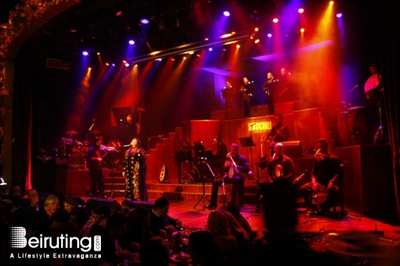 MusicHall Beirut-Downtown Nightlife Mena Cristal Closing Award Ceremony Lebanon