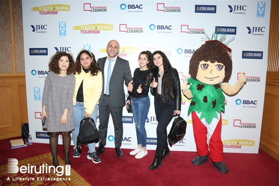 Hilton  Sin El Fil Social Event Lebanese Youth a Key Driver for Rural Tourism Lebanon